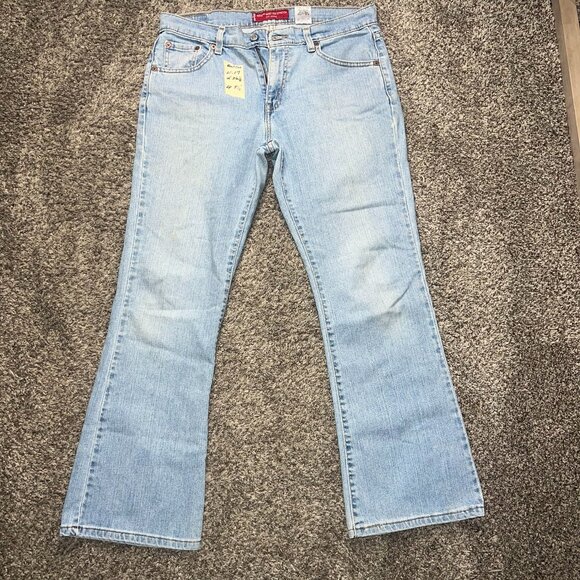 Vintage Levi's 515 Nouveau Bootcut Stretch Jeans - Size 10